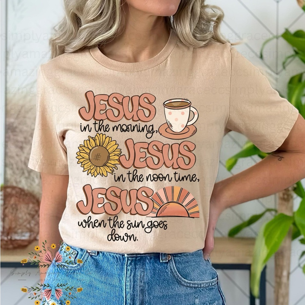 Jesus all day - Tee